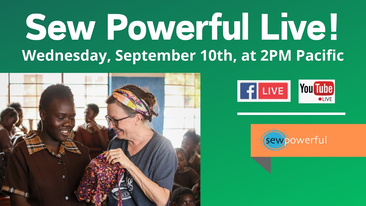 Прямая трансляция Sew Powerful September