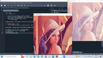 How to Add Gaussian Noise to An Image Manually in OpenCV using Python ?