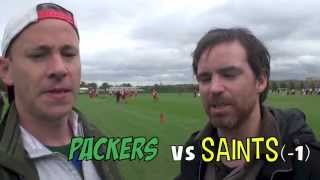 NFL Week 8-Packers vs Saints
