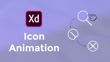 Search Icon Animation In Adobe Xd