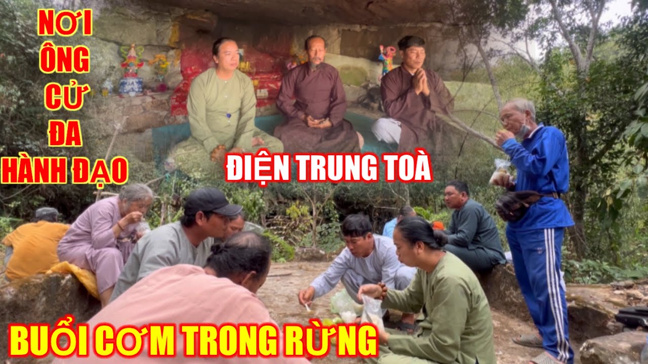 T14:NÚI TÀ LƠN.ĐIỆN TRUNG TOÀ NƠI ÔNG CỬ ĐA HÀNH ĐẠO.