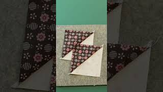 Friendship Star Quilt Block Tutorial #quilt #quiltpatterns #quiltblock