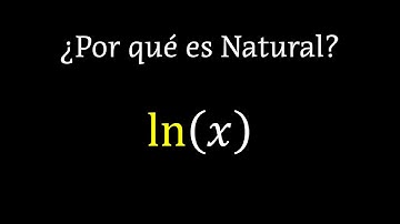 El Verdadero LOGARITMO NATURAL