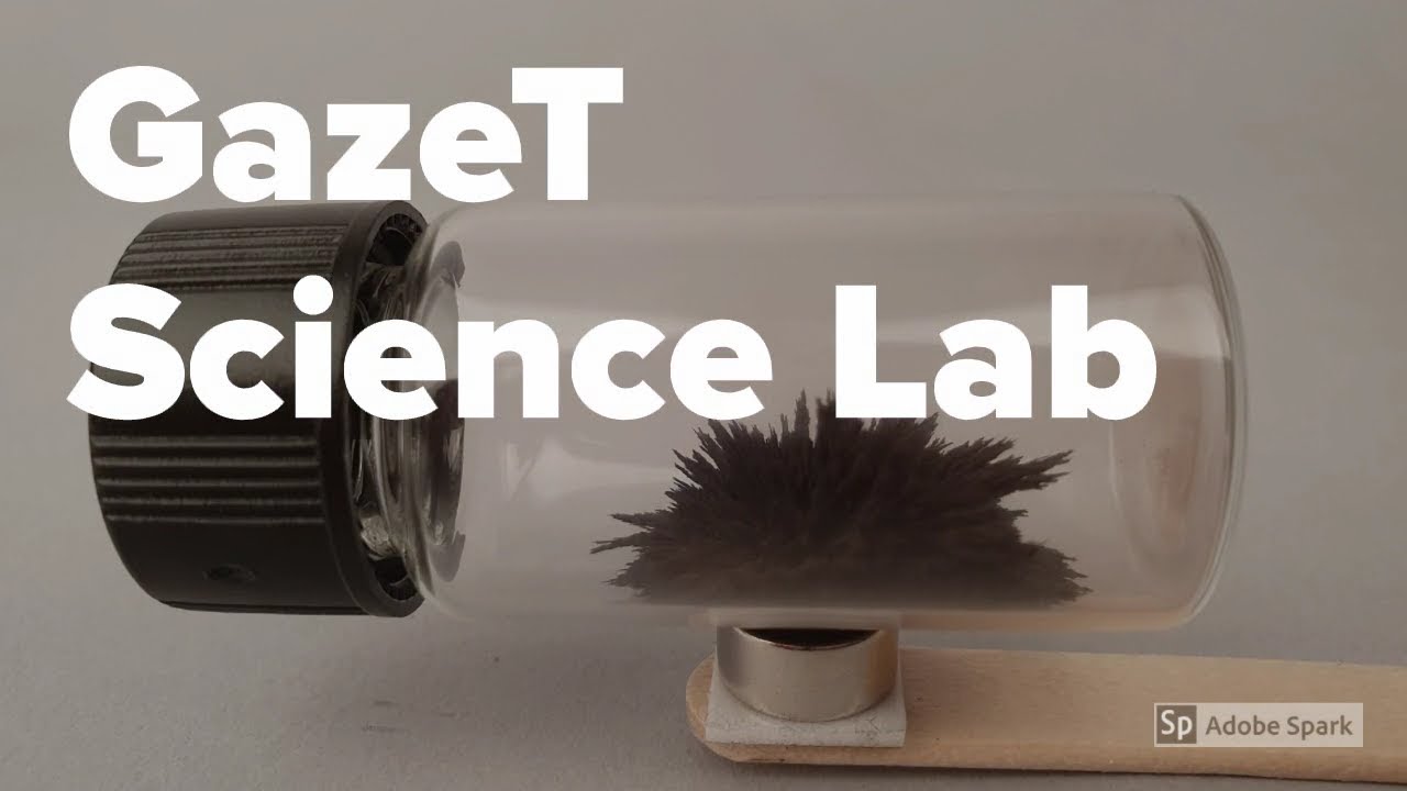 페라이트파우더 병 만들기!(MAKE! ferrite powder bottle) YouTube