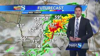Videocast: Iowa part of severe storm risk today