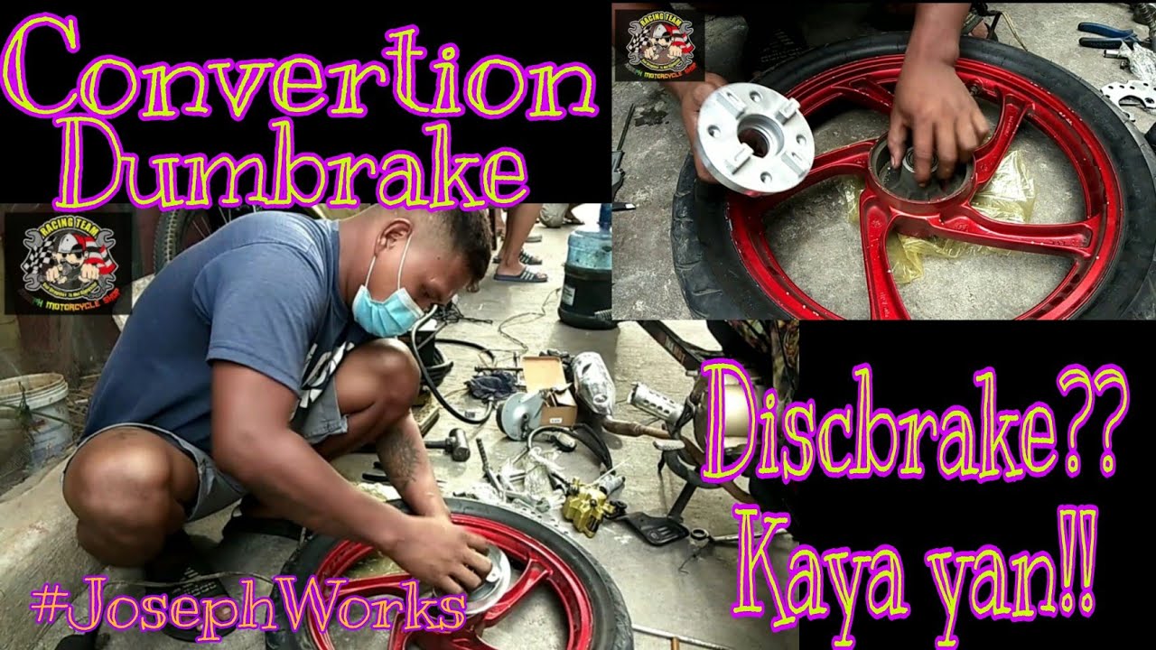 Drumbrake to Discbrake | Raider J F.I | PART 1