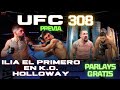 UFC 308:  ¿ILIA TOPURIA Noqueará a Max Holloway? PREDICCIONES Y PARLAYS