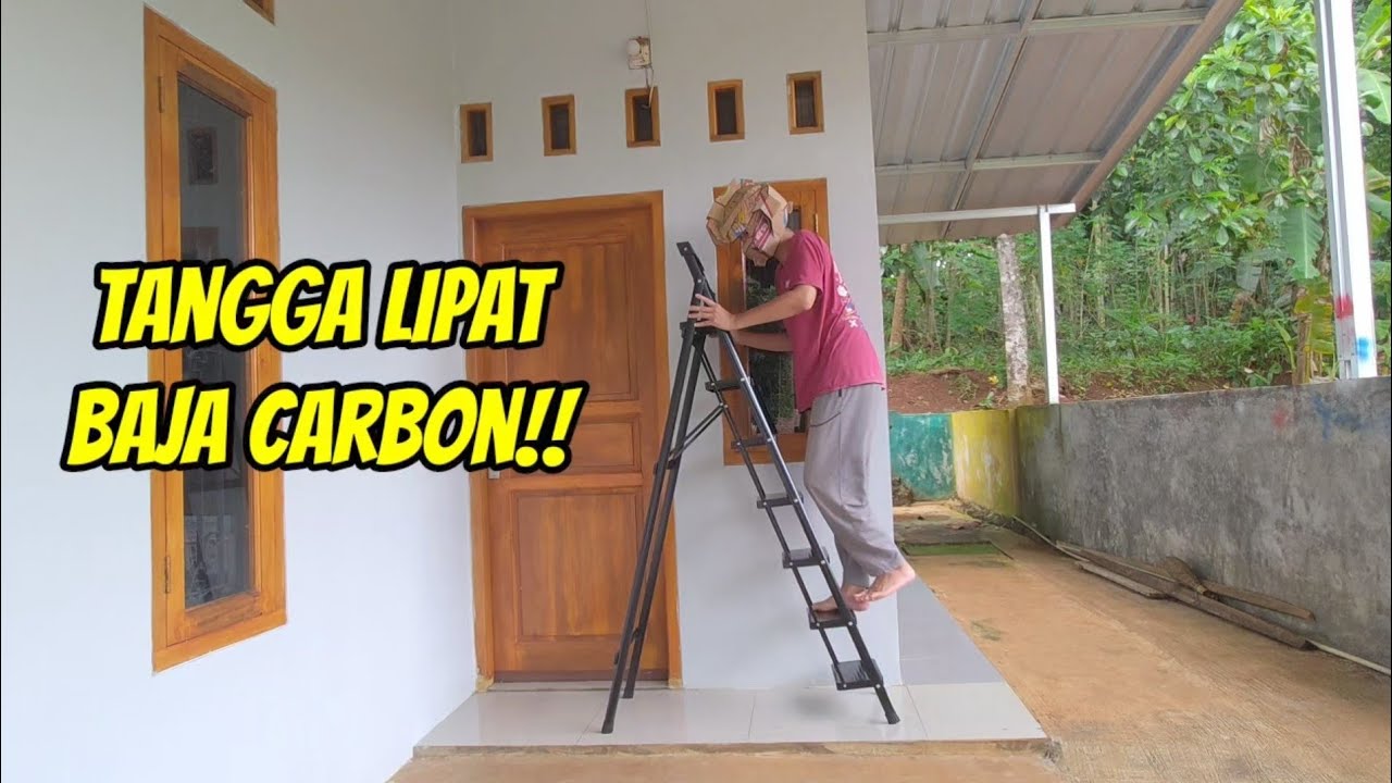 Review TANGGA Lipat Baja Carbon dari MUSIKO