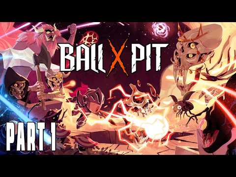 Macht süchtig & ist nominiert als BESTES Indie Game - BALL X PIT Gameplay Deutsch