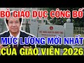 Lương Giáo Viên 2026: Mức Thu Nhập Mới Nhất & Cập Nhật Chính Sách 💰