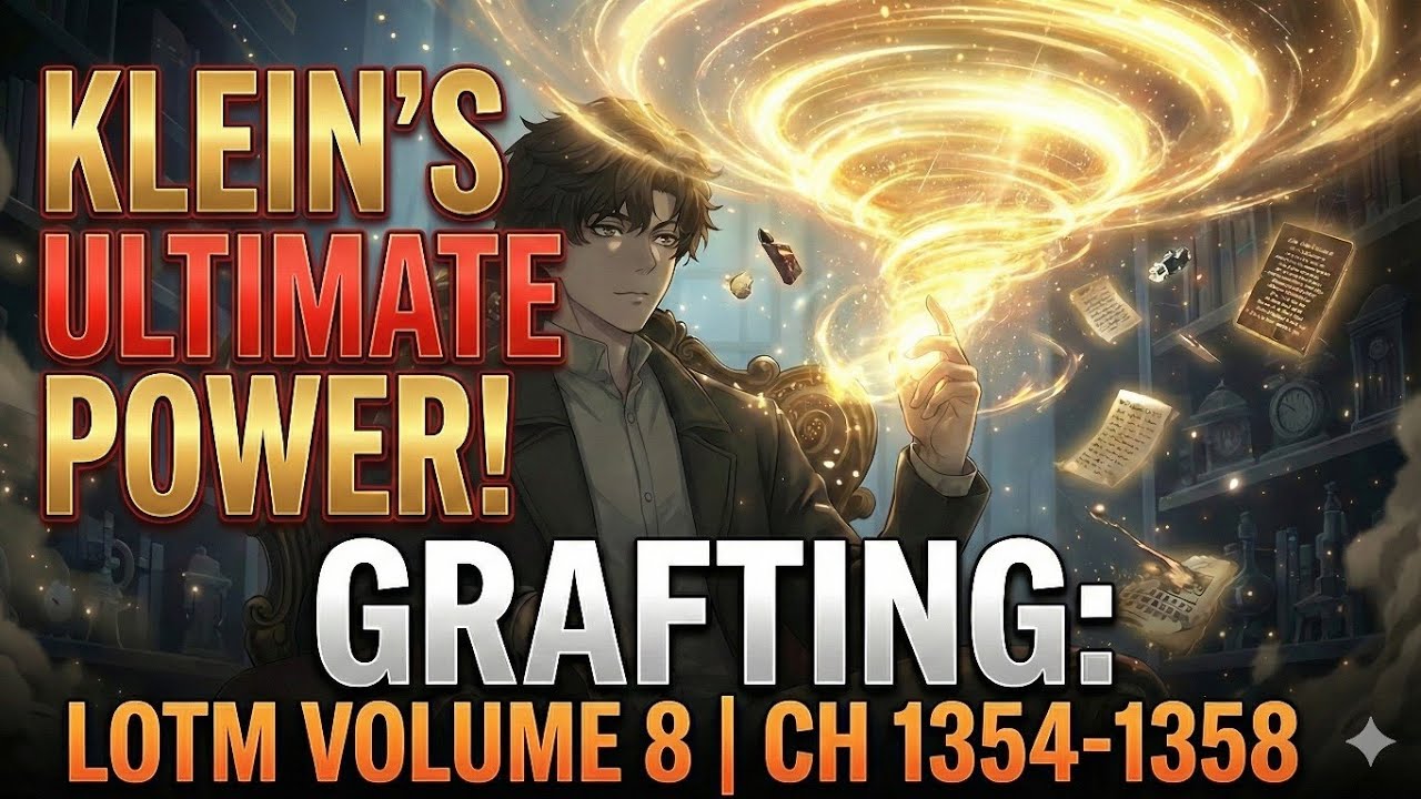 LOTM VOLUME 8 | CHAPTER 1354-1358 | Klein’s New Power "Grafting" & The Secret of Evernight Goddess |