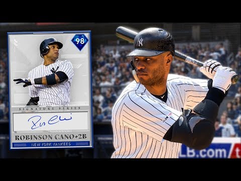 *98* ROBINSON CANO DEBUT! PLAYER OF THE GAME! MLB THE SHOW 19 RANKED SEASONS DIAMOND DYNASTY!