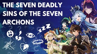 THE SEVEN DEADLY SINS AND THE SEVEN ARCHONS