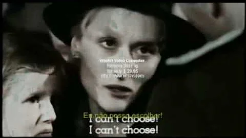 Qual foi a Escolha de Sofia no filme?