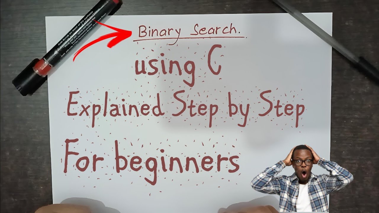 Binary Search Working and Coding || Start DSA Now || Using C language ...