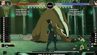 Firelord Azula - Optimal Meterless Corner Combo