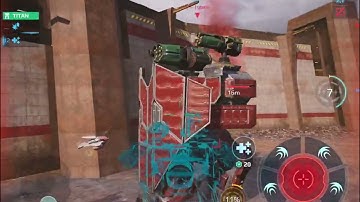 Angler war robots invincibility glitch (infinite phaseshift) | HPR_Amin