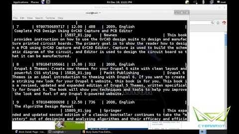 Advanced Penetration Testing Module 11 Part 3   WebApp from cybrary2 on Vimeo