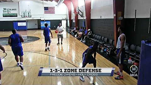 MCA Clinic 17 - Freddie Owens - 1-3-1 Zone Defense