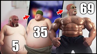 Hulk Hogan Transformation | From 0 To 69 Years Old | 2023