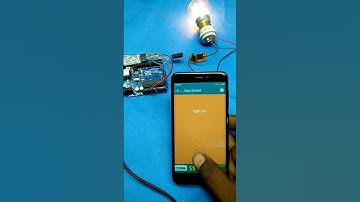 Arduino project |  Voice commands light switch | Smart Home Automation