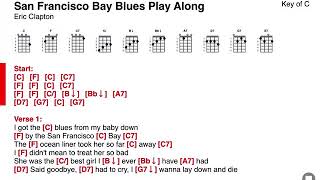 San Francisco Bay Blues - Eric Clapton - ONSONG