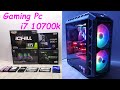 Gaming PC i7 10700K   RTX  2080 Super  pc build step by step 2020