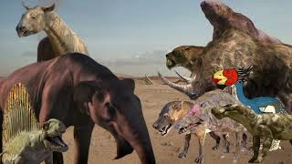 My Creatures From Walking With Beasts And Monsters My Post