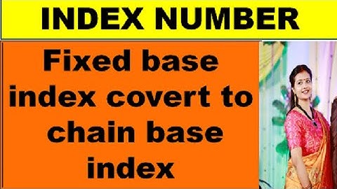 fixed base index convert to chain base index number