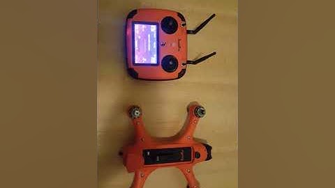 Swellpro SPRY Calibration GYRO & IMU