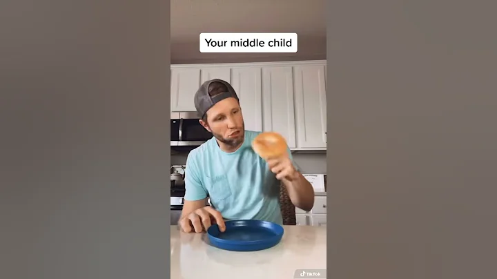 Your Firstborn vs. Middle vs. Youngest (How your kids eat breakfast)