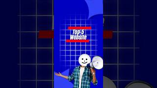Top 5 Best Usefull Website for Graphic Designer. #sonicxer_agency