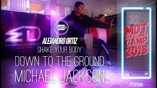 Shake Your Body - Down to the Ground - Michael Jackson / Alejandro O. Choreography - MDT