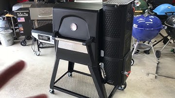 Review Of The Masterbuilt Gravity  Series 560 Charcoal Grill / Overview And Seasoning!