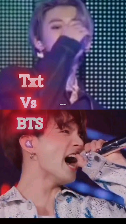 BTS Jungkook vs TXT 👀Dope# cover vs original #jk😲😲#korpop edit#btsshorts