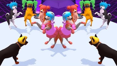 Groomer run 3D 🐕❤️🐩 NEW UPDATE!! All Levels Gameplay Android,iOS #1