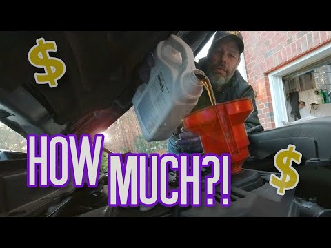 DIY VS Dealer: Cost to Change Oil & Filters on a Ram 5500 |e99