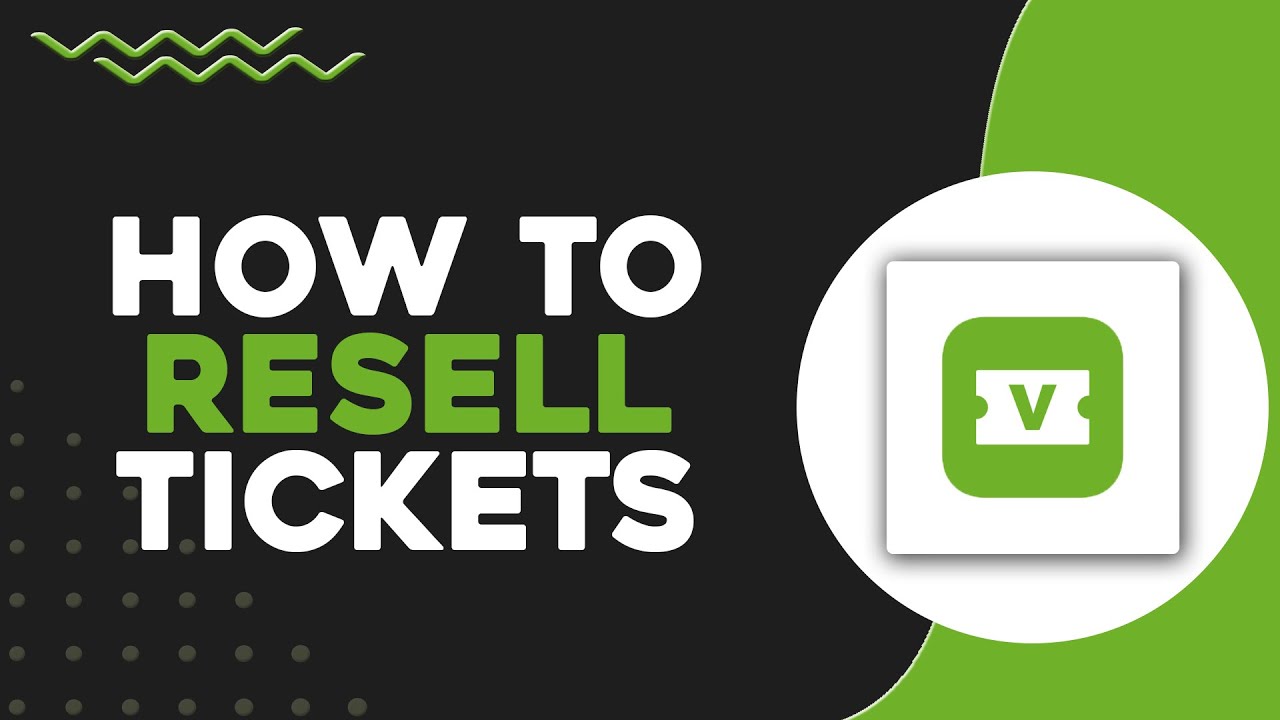 How To Resell Tickets On Viagogo (Quick & Easy)