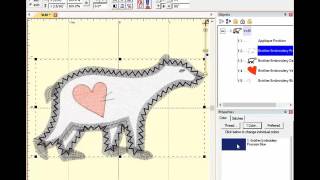 Applique Colors in Essentials & StitchArtist