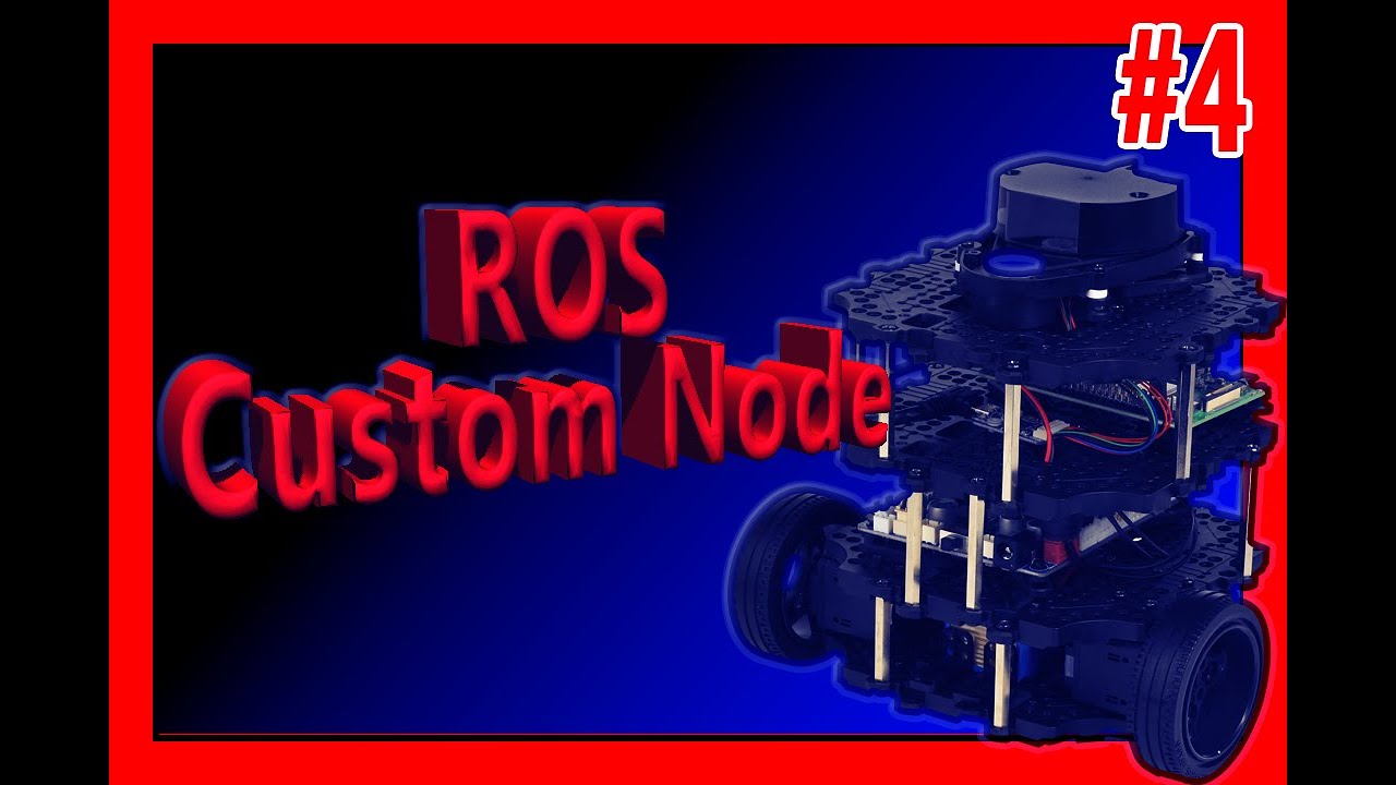 Creating your first node | ROS nodes| ROS basics #4 - YouTube