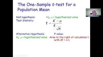 Hypothesis Tests Part 3