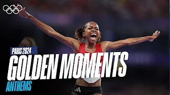 Bahrain makes history at Paris 2024! 🇧🇭 | Anthems