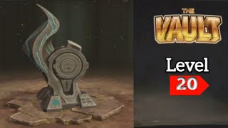 THE VAULT LEVEL 20....🙏🏻