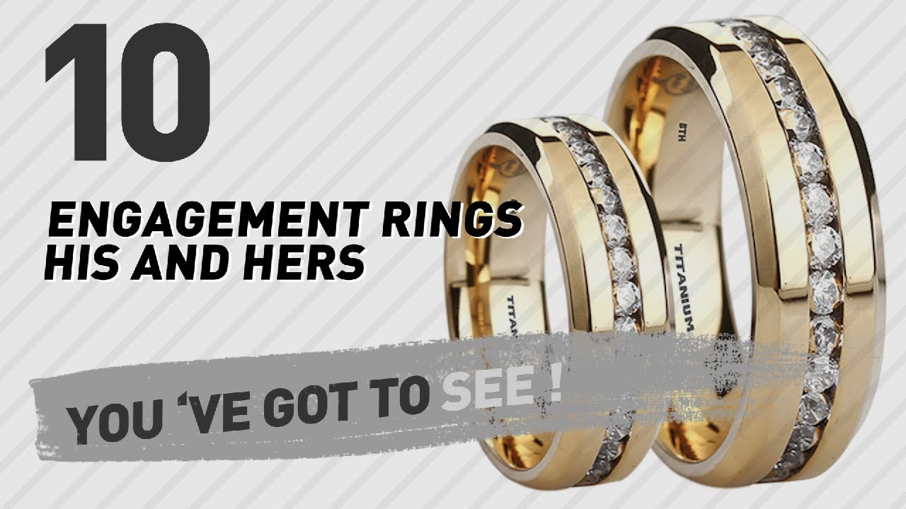 Engagement Rings His And Hers Top 10 Collection // UK New & Popular 2017