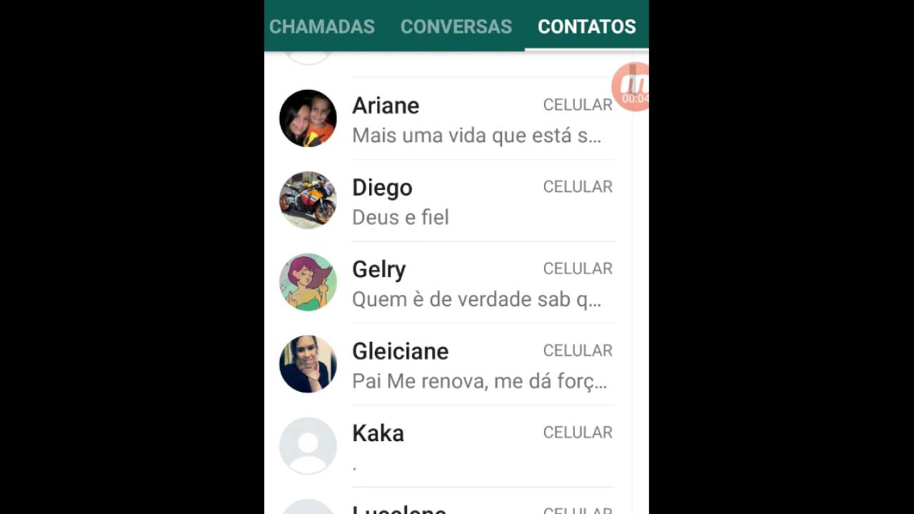 Como Mudar Foto Do Fundo Da Conversa Do Whatsapp - YouTube