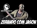 Mortal Kombat X - Zerando com JASON NO HARD