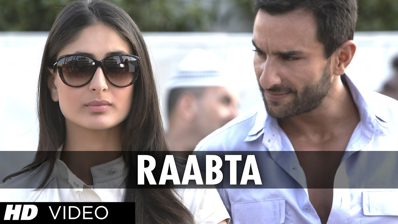 Raabta Kehte Hain Khuda Agent Vinod Full Song Video  Saif Ali Khan Kareena Kapoor  Pritam