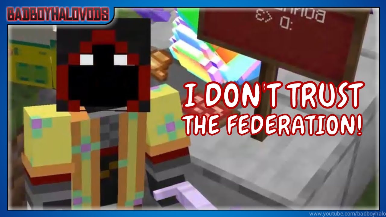 I DON'T TRUST THE FEDERATION! | CRAB GAME | QSMP