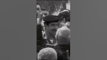 وين الغالي يادنياء صدام حسين اخره لحضه للمهيب صدام 