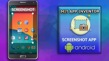 Create Screenshot App || MIT App Inventor || Screenshot Service Extension in App Inventor